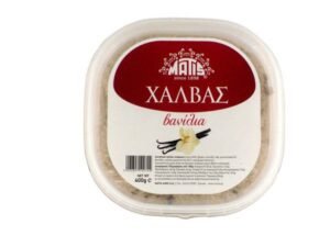 ΧΑΛΒΑΣ ΒΑΝΙΛΙΑ ΤΑΠΕΡ 400γρ*24τ