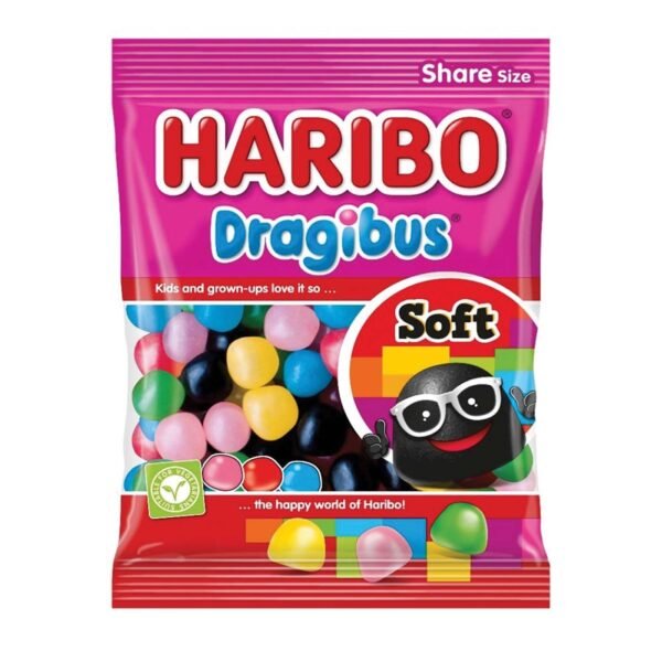 Haribo Dragibus Soft 180γρ