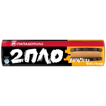 ΓΕΜΙΣΤΑ 2ΠΛΟ ΑΛΑΤΙΣΜ.ΚΑΡΑΜΕΛΑ 230γρ*12τ