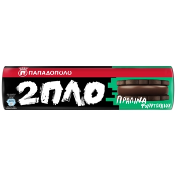 ΓΕΜΙΣΤΑ 2ΠΛΟ ΠΡΑΛΙΝΑ ΦΟΥΝΤ. 230γρ*12τ