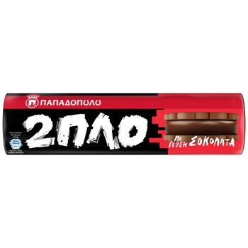 ΓΕΜΙΣΤΑ 2ΠΛΗ ΣΟΚΟΛΑΤΑ 230γρ*12τ