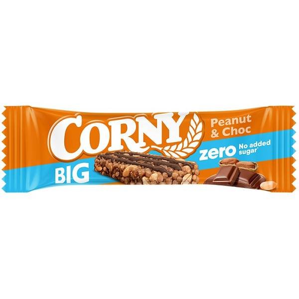 Corny Zero PeanutChocoBar 40γρ