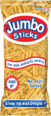SΤΙCΚS  JUΜΒΟ ΑΛΑΤΙ  400γρ*9τ