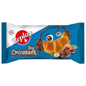 ΚΡΟΥΑΣΑΝ REPLAY BIG CocoaCream&Haz 150γρ*20τ