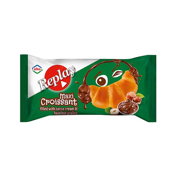 ΚΡΟΥΑΣΑΝ REPLAY Maxi Πραλίνα 70γρ*20τ