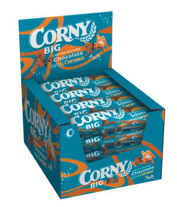 Corny Salted Caramel bar 40γρ