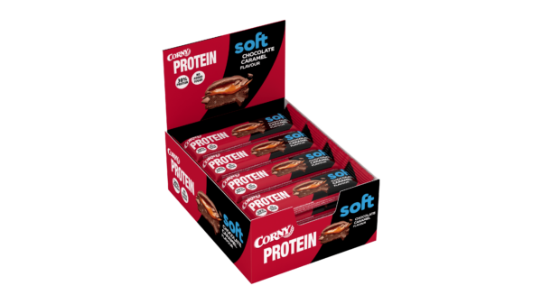 Corny Protein Soft σοκ-καραμ. 45γρ