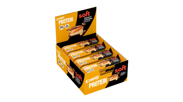 Corny Protein Soft φιστ-καραμ. 45γρ