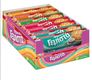 ΓΕΜΙΣΤΑ ΜΙΧ DISPLAY 200γρ*18τ