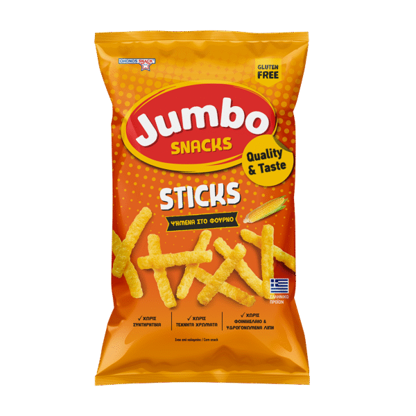 STICKS  JUMBO Χ/ΓΛ 100γρ*24τ