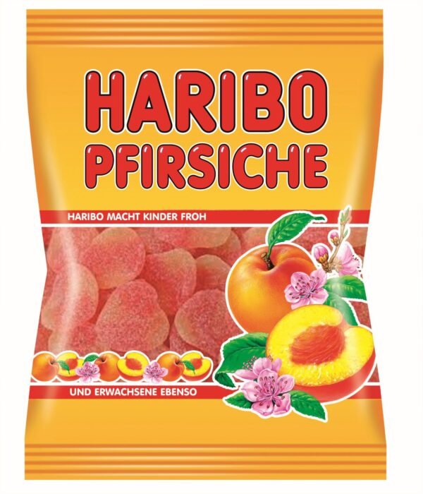 Haribo Ροδάκινο Pfirsiche ζελίνι 100γρ