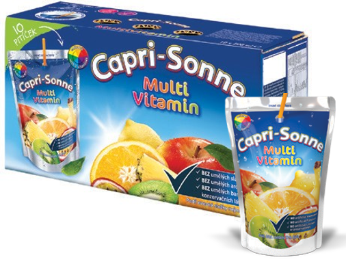 Capri Sun Multi-Vitamin 200ml*10τ
