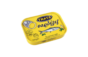 ΣΑΡΔΕΛΑ TRATA ΦΥΤΙΚΟ ΛΑΔΙ 100γρ