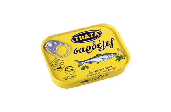 ΣΑΡΔΕΛΑ TRATA ΦΥΤΙΚΟ ΛΑΔΙ 100γρ