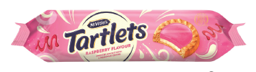 ΜΠΙΣΚ.Tartlets Βατόμ McVities 100γρ