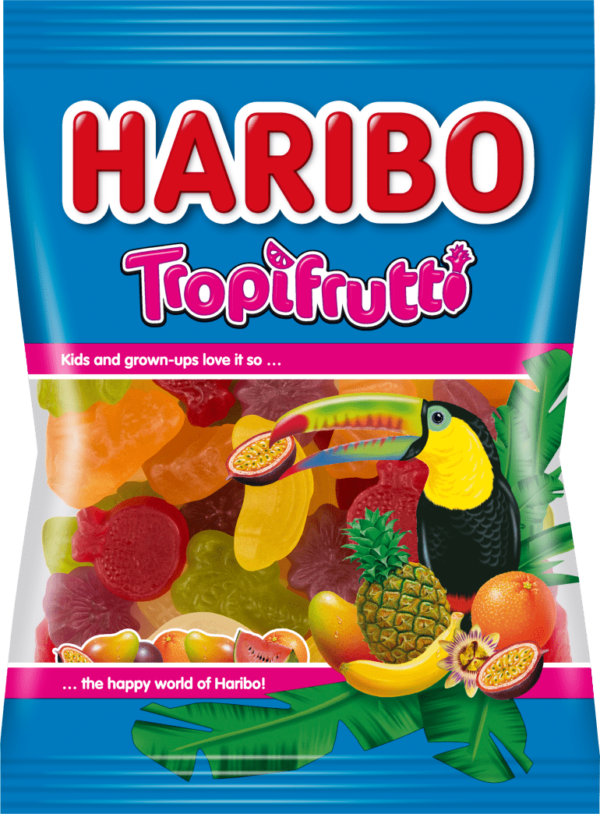 Haribo Tropifrutti ζελίνι 100γρ