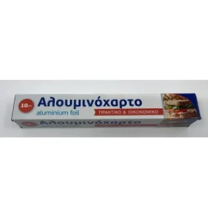 ΑΛΟΥΜΙΝΟΧΑΡΤΟ 10μ*25τ