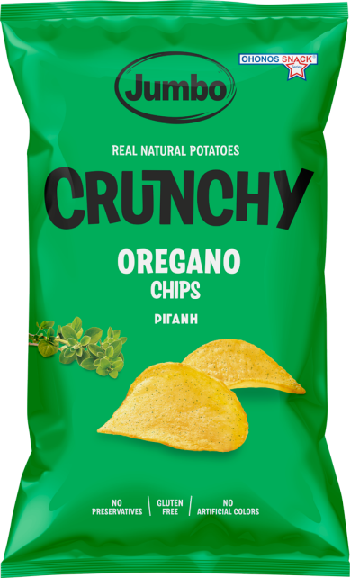 CHIPS JUMBO ΡΙΓΑΝΗ 50γρ*40τ