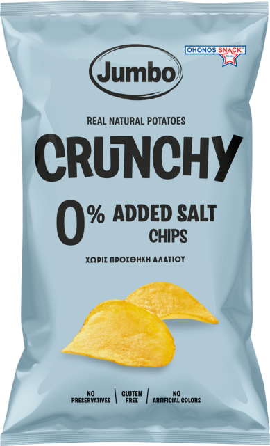 CHIPS ΑΝΑΛΑΤΟ CRUNCHY  90γρ*25τ