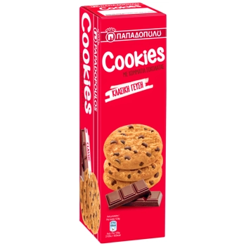 CΟΟΚΙΕS ΣΟΚΟΛΑΤΑ 180γρ*12τ