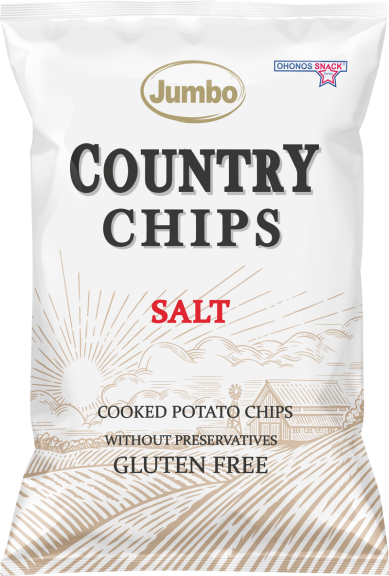 CHIPS COUNTRY ΑΛΑΤΙ 150γρ*20τ