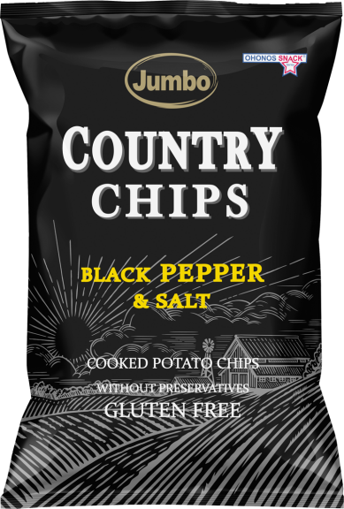 CHIPS COUNTRY ΠΙΠΕΡΙ 150γρ*20τ
