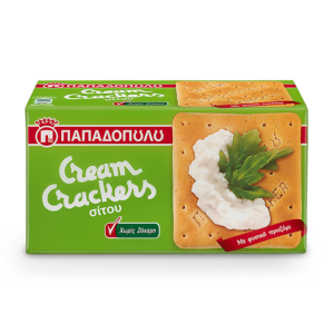 ΚΡΗΜ ΚΡΑΚΕΡΣ ΧΩΡΙΣ ΖΑΧΑΡΗ 165γρ*12τ