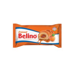 ΚΡΟΥΑΣΑΝ BELINO Μαρμ.Βερύκοκο 80γρ*20τ