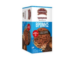 ΤΡΑΓΑΝΑ ΒΡΩΜΗΣ ΚΑΚΑΟ&ΜΑΥΡΗ ΣΟΚ 160γρ*12τ