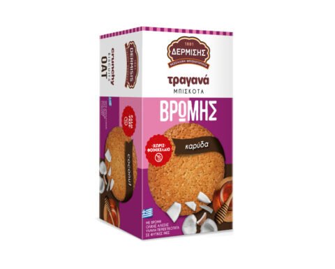 ΤΡΑΓΑΝΑ ΒΡΩΜΗΣ ΚΑΡΥΔΑ 160γρ*12τ