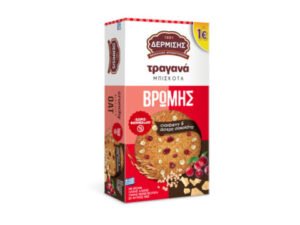 ΤΡΑΓΑΝΑ ΒΡΩΜΗΣ CRANBERRY 80γρ*14τ