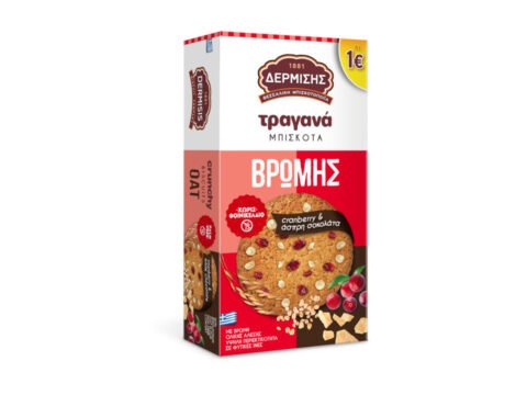 ΤΡΑΓΑΝΑ ΒΡΩΜΗΣ CRANBERRY 80γρ*14τ