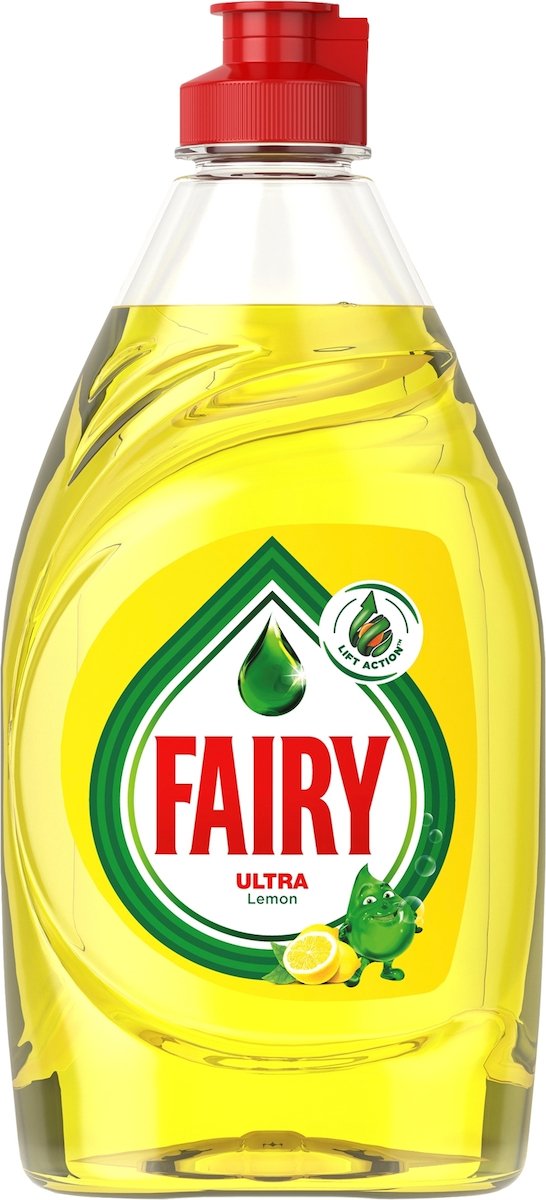 FAIRY ΛΕΜΟΝΙ 400ml*10τ