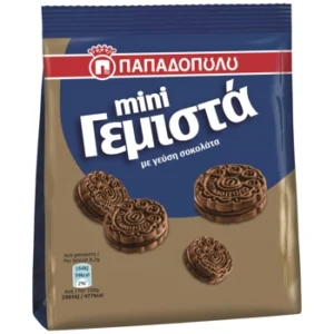 ΓΕΜΙΣΤΑ ΜΙΝΙ ΣΟΚΟΛΑΤΑ 95*10τ