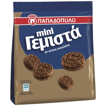 ΓΕΜΙΣΤΑ ΜΙΝΙ ΣΟΚΟΛΑΤΑ 95*10τ