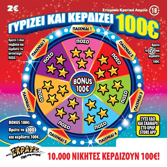 ΣΚΡΑΤΣ 2Ε-(140) ΓΥΡΙΖΕΙ ΚΑΙ ΚΕΡΔΙΖΕΙ