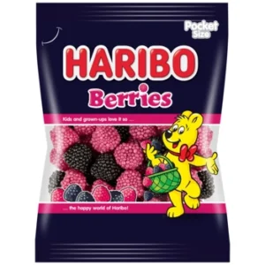 Haribo Βατόμουρα Berries ζελίνι 100γρ