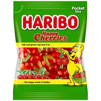 Haribo Κεράσια H.Cherries ζελίνι 100γρ
