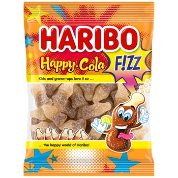 Haribo Happy-Cola Fizz ζελίνι 100γρ