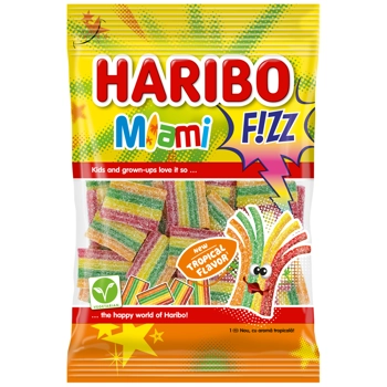 Haribo Miami Fizz φακ. 85γρ