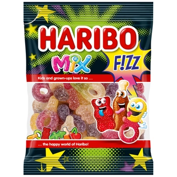 Haribo Mix Fizz ζελίνι 100γρ