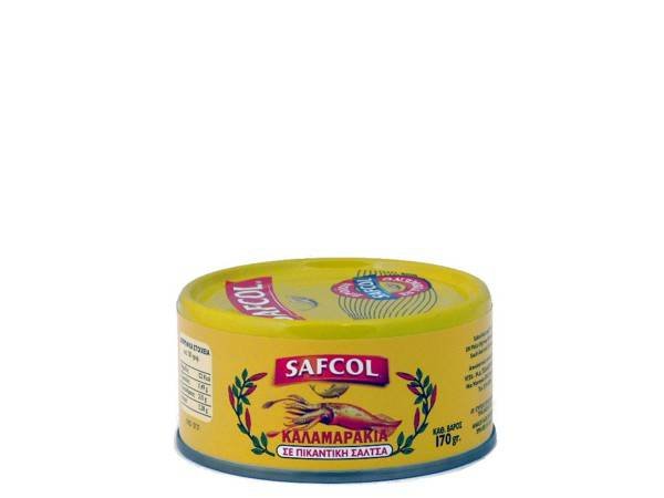 ΚΑΛΑΜΑΡΙΑ SΑFCΟL ΠΙΚ. 170γρ
