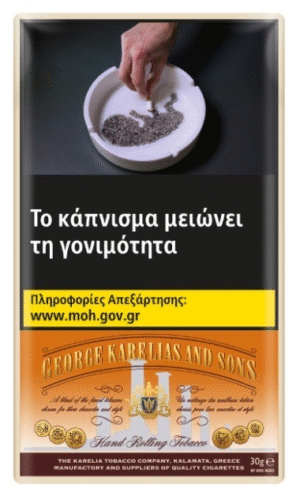 G.K.S. ΚΑΠΝΟΣ 30gr Ν.Τ 7,50Ε