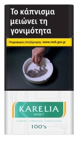 ΚΑRELIA  MIST 100'ς N.T 4,00E