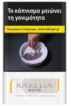 ΚΑRΕLΙΑ WΗΙΤΕ 20's Ν.Τ 4,00Ε
