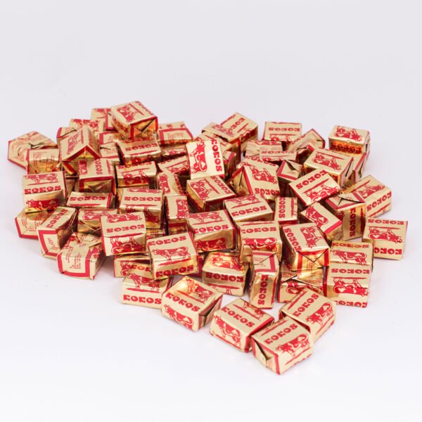 ΚΑΡΑΜΕΛΑ  ΚΟΚΟΣ  ΧΥΜΑ 1κ