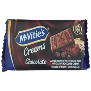 ΜΠΙΣΚ.Creams Sandwich σοκολ McVities 87γρ