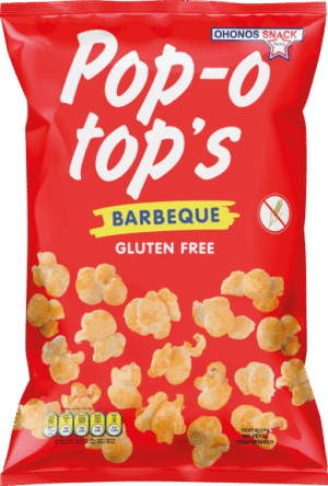 POP O TOPS BBQ  JUMBO Χ/ΓΛ 85γρ*26τ