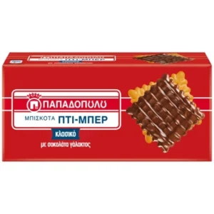 ΠΤΙ ΜΠΕΡ ΣΟΚΟΛΑΤΑ 200γρ*12τ