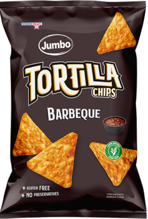 TORTILLA CHIPS BBQ 100γρ*18τ